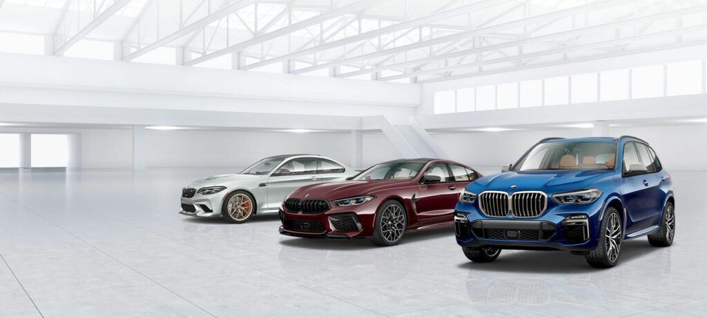 Birchwood BMW Line Up