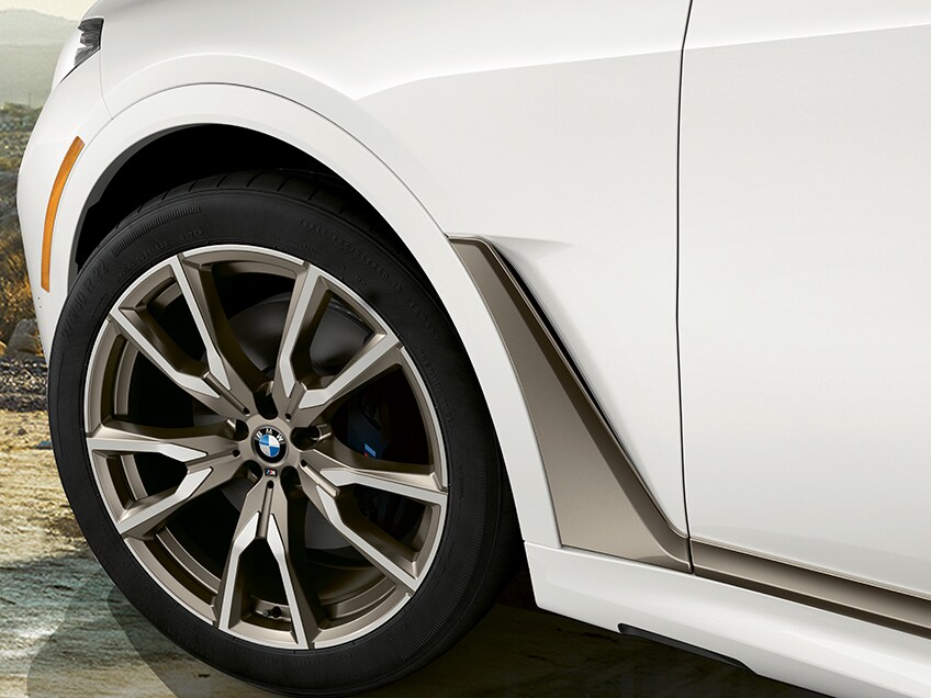 BMW 2020 X7 M50i Winnipeg, MB front tires