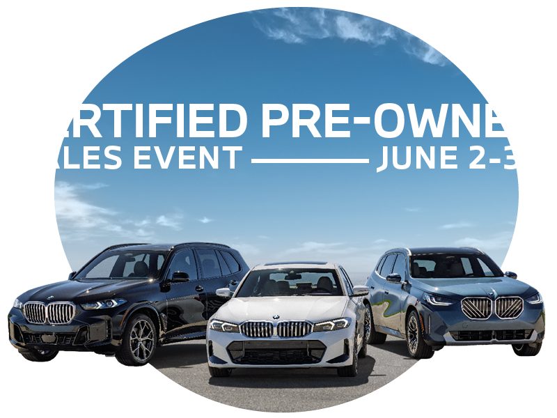 BMW Certified Pre-Owned Sale