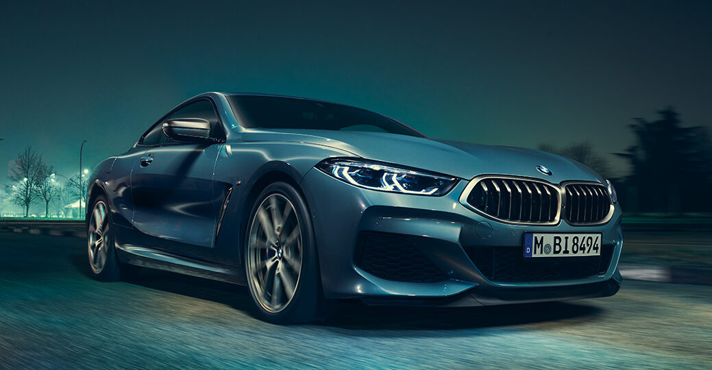 BMW 8 Series 2021