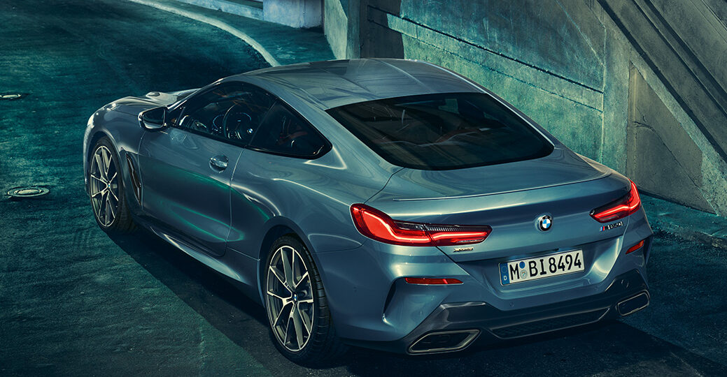 BMW 8 Series 2021